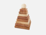 Stapelpyramide Natur, WOODEN STORY