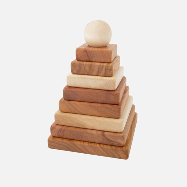 Stapelpyramide Natur, WOODEN STORY