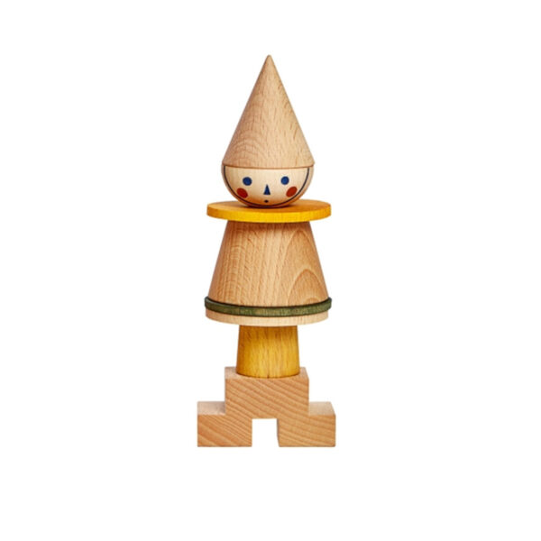 Steckfigur "Stick Fig. No. 01", WOODEN STORY