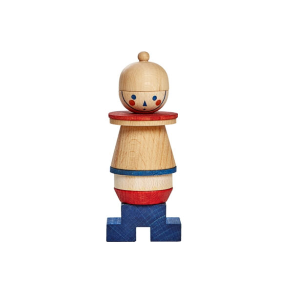 Steckfigur "Stick Fig. No. 02", WOODEN STORY