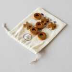 Tic Tac Toe - nachhaltiges Holzspiel – Bild 9