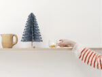 FIR tree - dark blue – Bild 3