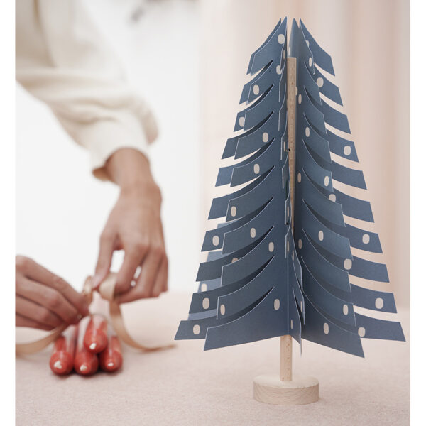 FIR tree - dark blue