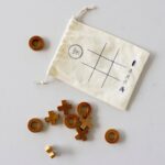 Tic Tac Toe - nachhaltiges Holzspiel – Bild 8