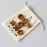Tic Tac Toe - nachhaltiges Holzspiel – Bild 7