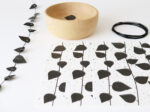 twig leaves BLACK – Bild 3