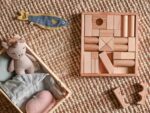 Bauklötze Natur, 30 Stück in Holzbox WOODEN STORY – Bild 2