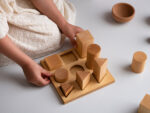 Legespiel XL Natur, WOODEN STORY