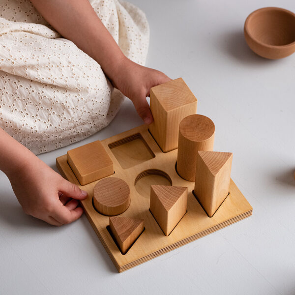 Legespiel XL Natur, WOODEN STORY