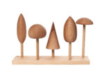 Holzbäume Steckspiel Montessori, WOODEN STORY – Bild 2