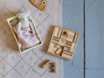 Bauklötze Natur, 30 Stück in Holzbox WOODEN STORY – Bild 7