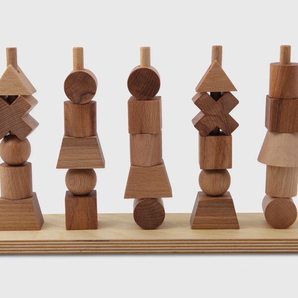 Steckspiel Natur, WOODEN STORY