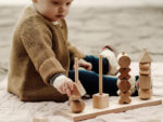 Steckspiel Natur, WOODEN STORY – Bild 4