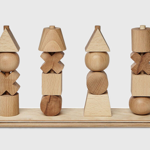 Steckspiel Natur XL, WOODEN STORY