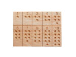Montessori Zahlenzählbrett, WOODEN STORY – Bild 4