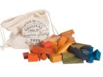 Bauklötze Regenbogen XL, 50 Stück WOODEN STORY