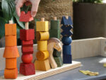 Steckspiel Regenbogen, WOODEN STORY