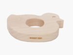 TEETHER Baby Duck Holzbeißring, WOODEN STORY – Bild 4