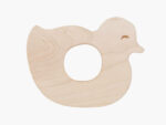 TEETHER Baby Duck Holzbeißring, WOODEN STORY