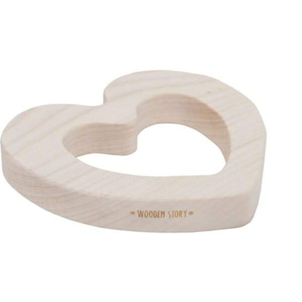 TEETHER Love Holzbeißring, WOODEN STORY