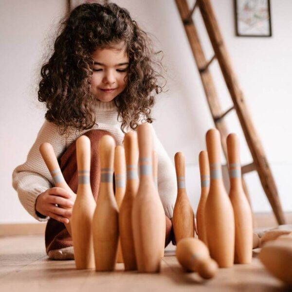Bowling Set WOODEN STORY