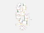 Steckturm Rainbow, WOODEN STORY – Bild 2