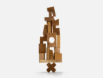 Steckturm Natur, WOODEN STORY