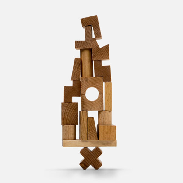 Steckturm Natur, WOODEN STORY
