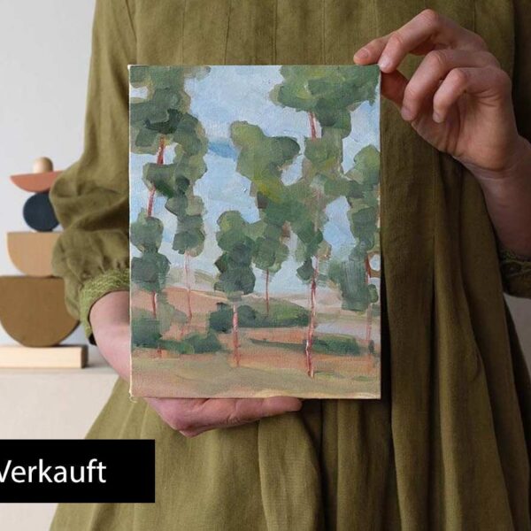 "Wald III" Öl auf Leinwand, Unikat