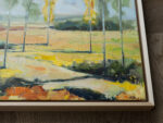 "Wald & Wiese II" Öl auf Leinwand, Unikat – Bild 4