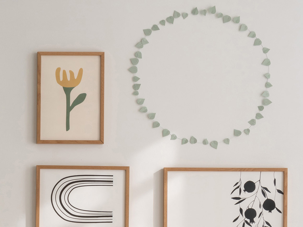Wanddeko-Papier.jpg twig leaves SAGE GREEN – Bild 4