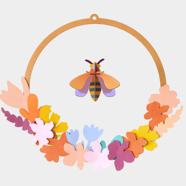 Meadow Wreath Pop out, Wanddeko