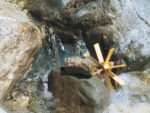 Kleines Wasserrad – Bild 5