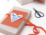HEART card horses - red – Bild 3