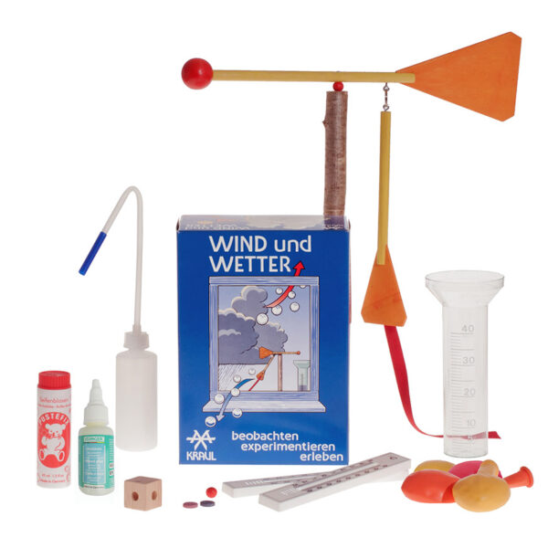 Wind und Wetter, Experimentierkasten