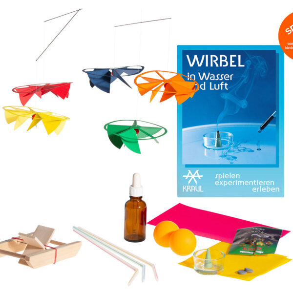 Wirbel in Wasser und Luft