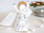 XL angel – leaves – Bild 6
