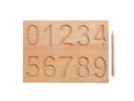 Montessori Zahlenzählbrett, WOODEN STORY – Bild 5