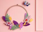 Blossom Wreath Pop out, Wanddeko – Bild 2