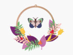Blossom Wreath Pop out, Wanddeko