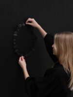 FOLK ornaments - black – Bild 3