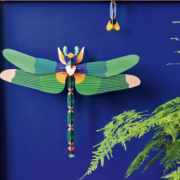 Green Dragonfly