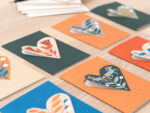 HEART card acorns - brique – Bild 3