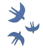SVERM wall birds - bright (set of 3) – Bild 4