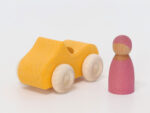 Kleines Cabrio Gelb – Bild 3