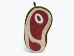 Laptopkissen Argentinisches Steak Raw