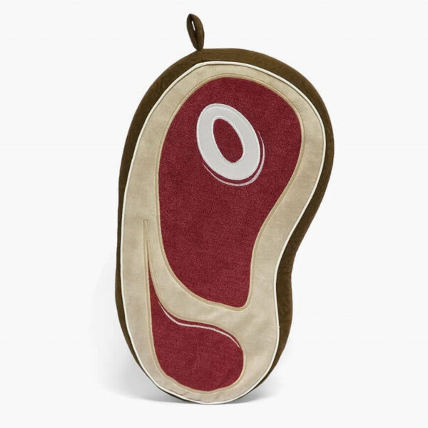 Laptopkissen Argentinisches Steak Raw