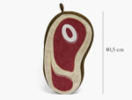 Laptopkissen Argentinisches Steak Raw – Bild 3