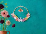 Meadow Wreath Pop out, Wanddeko – Bild 4