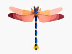 Pink Dragonfly – Bild 2